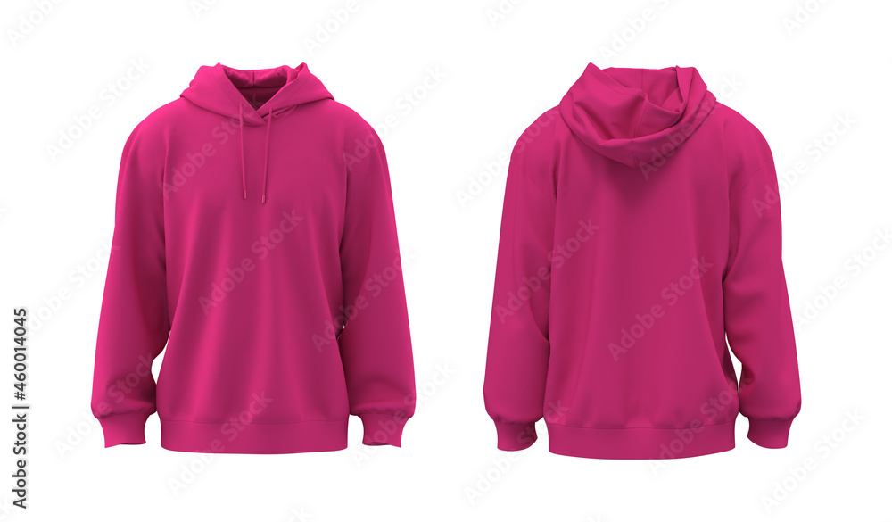 HbH Hoodie (pink)